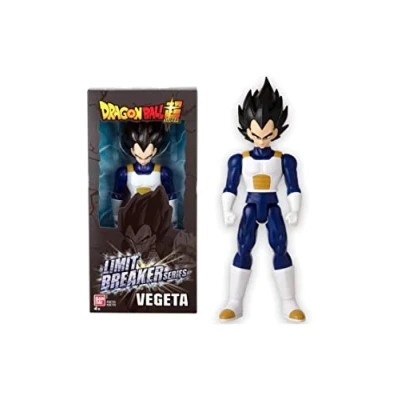 Imagen de Dragon Ball Z BANDAI Vegeta Limit Breaker Series, Beig, 30 Centimeters