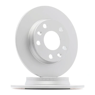 Imagen de FERODO Disco de freno RENAULT: Zoe 8mm 5 114,3mm macizo revestido DDF3046C 440A09572R Discos freno,