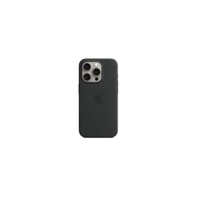Imagen de Apple MagSafe Silicio Back Cover Negro iPhone 15 Pro Max