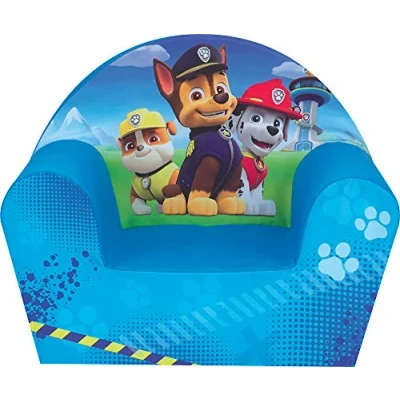 Imagen de Fun House Patrulla canina Sillón de espuma para niños