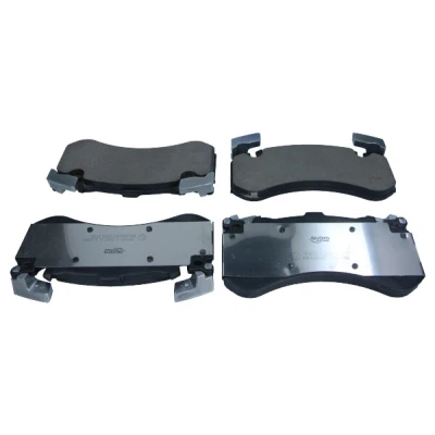 Imagen de QUARO QP0210C Juego de pastillas freno preparado para indicador desgaste, excl. contacto avisador desgaste AUDI: A6 C7 Avant, Berlina