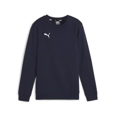 Imagen de PUMA Suéter de Punto Teamgoal Casual con Cuello Redondo para niño