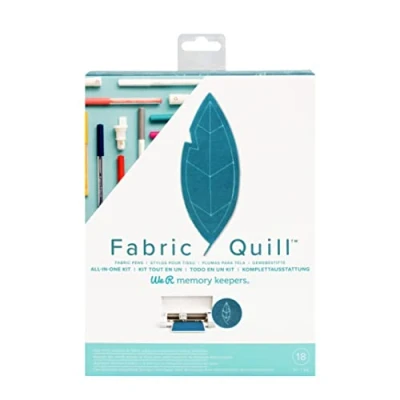 Imagen de AMERICAN CRAFTS WR661078 WR Fabric Quill Starter Kit, Multicolor, Talla Única