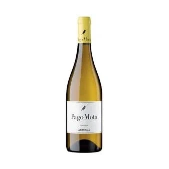 Imagen de PAGO MOTA CHARDONNAY CON IGP VINO DE LA TIERRA CASTILLA ARZUAGA BLANCO BOTELLA 75 CL.
