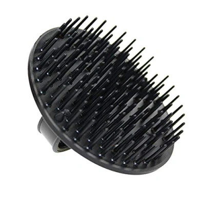 Imagen de Jack Dean by Denman (Black) Scalp Massager and Detangling Hair Brush For Thick or Thin Hair, Curly Straight use in the Shower Bath Head Beard Scrubber Women Men, D6