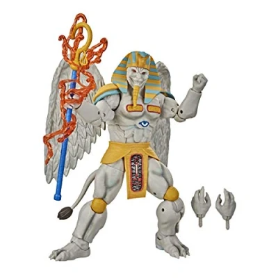 Imagen de Power Rangers Esfinge Rey Poderosos Morphin Colección Lightning
