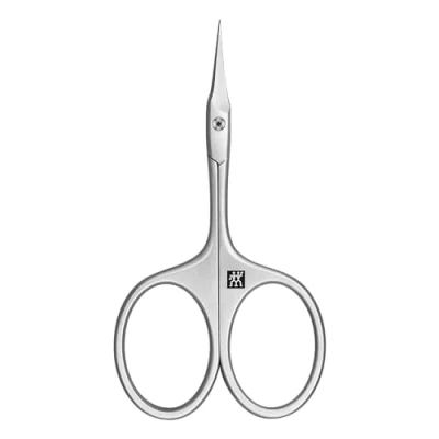 Imagen de ZWILLING Tijeras para cutículas con punta de torre (corte fino y preciso restos piel, cuidado seguro las uñas), Premium, plata, 90 mm