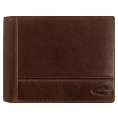 Imagen de camel active Tokyo Cartera horizontal para Hombre, 000814, Marrón, 12 centimeters