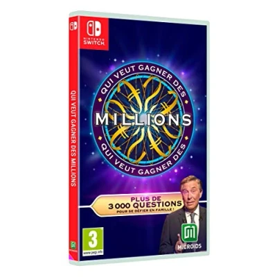 Imagen de Qui Veut Gagner des Millions Nintendo Switch [Importación francesa]