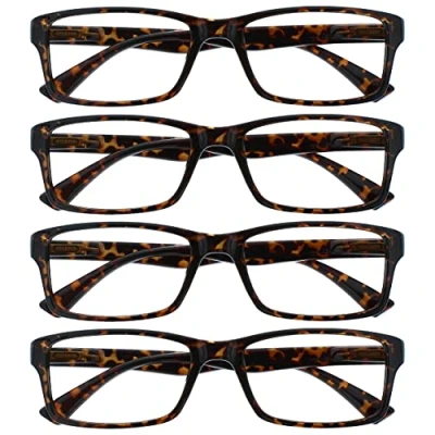 Imagen de La Compañía Gafas De Lectura Marrón Carey Lectores Valor Pack 4 Hombres Mujeres UVR4092BR +1,00