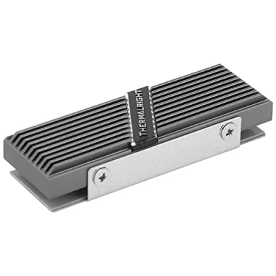 Imagen de Thermalright TR M.2 2280 TYPE A G Disipador de calor SSD para refrigeración SSD, 2280, 13 mm alto con 2 conductividad térmica, refrigerador rendimiento