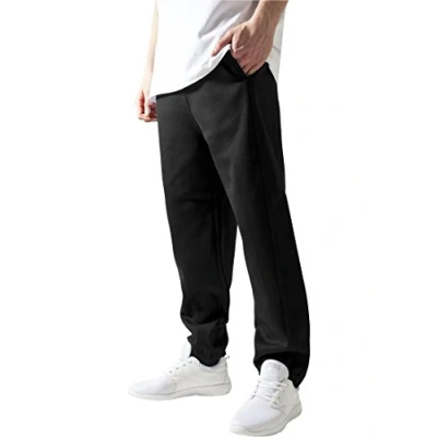 Imagen de URBAN CLASSICS Pantalón Chándal de Hombre, Corte Suelto, Tejido Cálido, Cremalleras en los Tobillos, Tallas XS 5XL