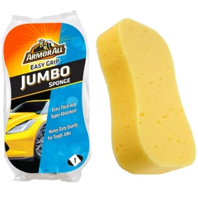 Imagen de ARMOR ALL Esponja coche JUMBO 40016INTL1 Esponjas para limpieza del