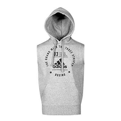 Imagen de adidas Community Line Sudadera con Capucha, Unisex Adulto, Gris y Negro, Extra Small
