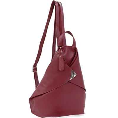 Imagen de VISCONTI ATLANTIC 18258 BROOKE Bolso de mano/Mochila Cuero Rojo