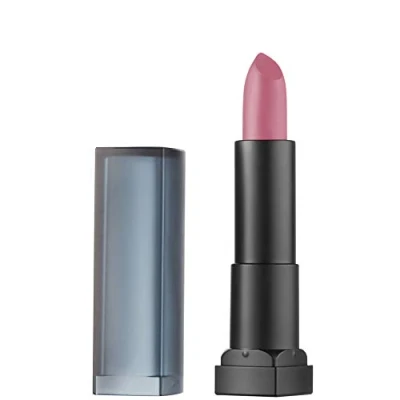 Imagen de Maybelline Barra de Labios Hidratante Mate Color Sensational, Tono 10 Nocturnal Rose
