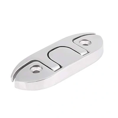 Imagen de Nikou Grapas para embarcaciones Marine Boat Flip Up 4 1/2&quot;Muelle calas plegable de acero inoxidable con sujetadores