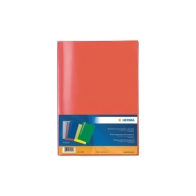 Imagen de Herma 19992 Protectores de libros (paqute 10), multicolore y transparente