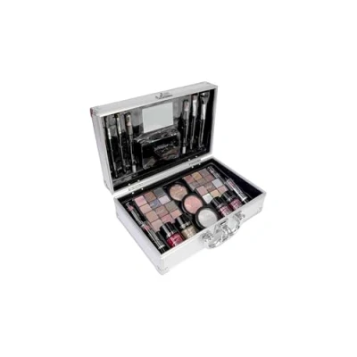 Imagen de bonvoyage, The Color Workshop, Maletín de Maquillaje Completo, 43 Piezas con Espejo Incluido y Aplicadores, Versátil Ligero