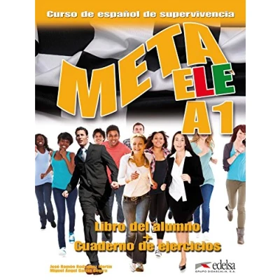 Imagen de Meta ELE A1 Libro del alumno + ejercicios: cuaderno de ejercicios audio download