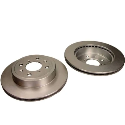 Imagen de QUARO QD2119 Disco de freno Eje delantero 253 17 4 100 ventilación interna barnizado, revestido sin buje rueda, perno sujeción rueda