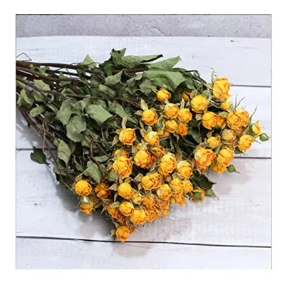 Imagen de Flores Artificiales,Ramo de Secas,Bouquet secas Naturales Decoracion,Flores Decoracion,para Jarrones Interior Boda Fiesta Mesa Hogar (B)