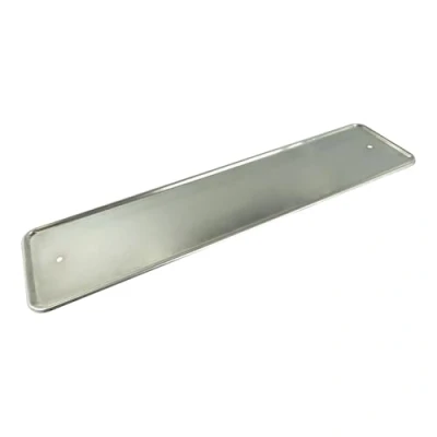Imagen de CARPOINT 1363007 Portamatrículas cromo sin marco