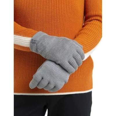 Imagen de Icebreaker Rixdorf Metro HTHR Guantes (Talla XS), Color Negro