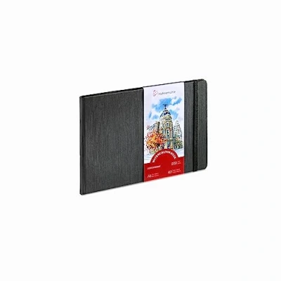 Imagen de Hahnemuhle 10628811 Libro de acuarela (A5, 200 g/m²), diseño paisaje