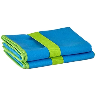 Imagen de Playshoes Toalla multifunción Unisex, de baño Microfibra, Manta portátil, Azul, 30 x 50 cm