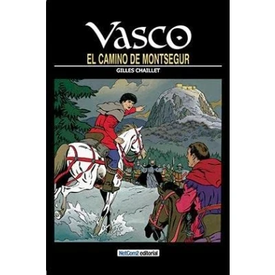 Imagen de Vasco 8. El camino de montsegur