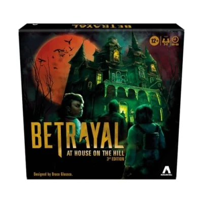 Imagen de Hasbro Gaming Betrayal EN CASA LA Hill Groot Juego, Multicolor (F4541)