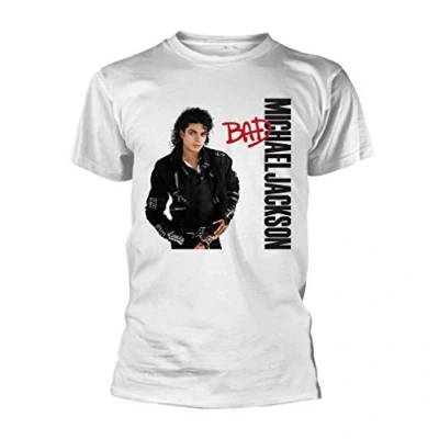 Imagen de Rock Off officially licensed products Michael Jackson Bad Oficial Camiseta para Hombre (XX Large)