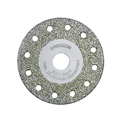 Imagen de Proxxon Disco de corte y perfilado, diamantado, 50 x 1 10 mm, para LHW + LHW/A