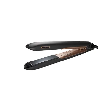 Imagen de Panasonic EH PHS9KK825 Plancha de pelo profesional (iones con tecnología nanoe, inalámbrica, hidratación y cuidado del pelo, revestimiento cerámico, alisamiento profesional) Rosa