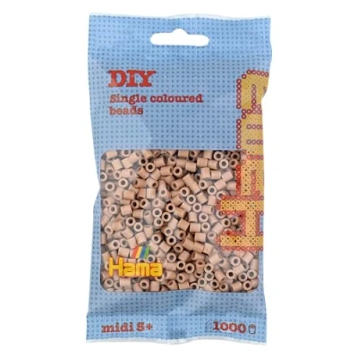 Imagen de Hama Midi Bolsa de 1000 Perlas café golpeado N, 207 75