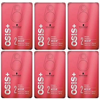 Imagen de Schwarzkopf Osis Set de medición (6 x 100 ml)