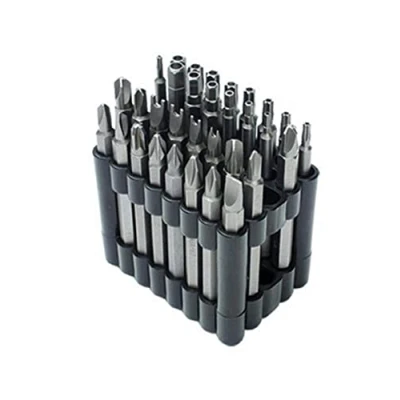 Imagen de Mannesmann M29732 Juego de puntas destornillador, 32 piezas, con especiales