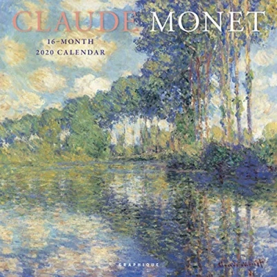 Imagen de Claude Monet 2020 Calendar