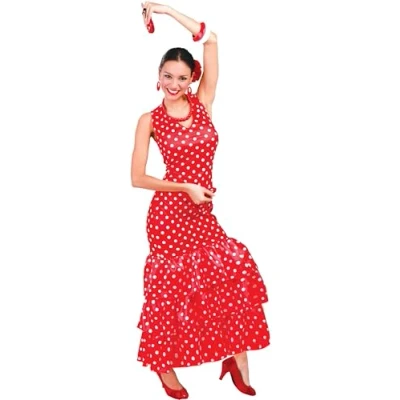 Imagen de Guirca Disfraz adulta flamenca, Talla 38 40 (80629.0)