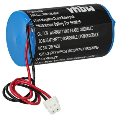 Imagen de vhbw Batería reemplaza Eve ER34615 GL101 para Instalación Alarma, Sistema de Alarma (19000 mAh, 3,6 V, Litio)