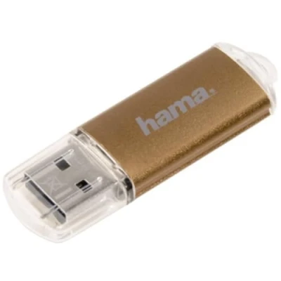 Imagen de Hama 32gb Laeta Usb 2.0 Marrón, Transparente Unidad Flash Pendrive / Memoria