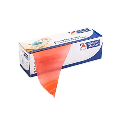 Imagen de Thermohauser 8300048970 Bolsas de plástico para pulverización (100 unidades, 53 x 27,5 0,0075 cm), color rojo