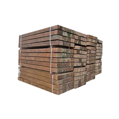 Imagen de Faura Traviesas de Madera tratada Varias Medidas Seleccione Precio por Unidad 22x12x120 cm.