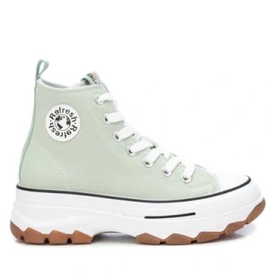 Imagen de REFRESH Zapatilla Cierre de Cremallera para Mujer, Color: Verde, Talla: 40