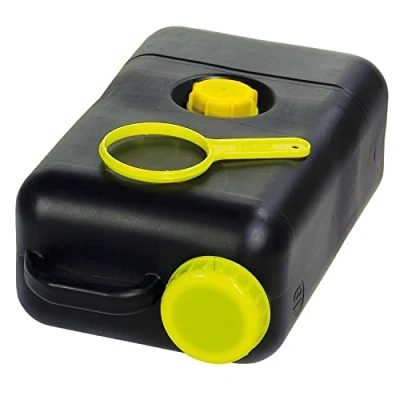 Imagen de Comet Tanque de agua residual para adultos, unisex, camping, autocaravana, 19 litros, sin manguera, suministros neutro, estándar