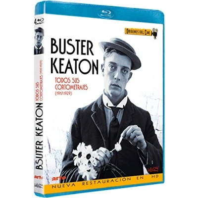 Imagen de Buster Keaton Todos sus cortometrajes (1917 1929) (Blu ray)