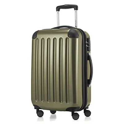 Imagen de HAUPTSTADTKOFFER Alex R2 Equipaje de mano, Maleta rígida, Trolley expandible, 4 ruedas dobles, 55 cm, 42 litros, Palta