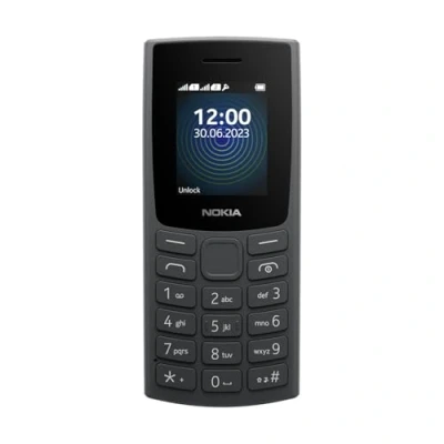 Imagen de Nokia Teléfono con 110 Funciones Reproductor MP3 Integrado, cámara Trasera, batería de Larga duración y grabadora Voz, Color Gris
