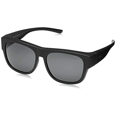 Imagen de Polaroid PLD 9010/s Sunglasses, 003/M9 Matt Black, 57 Unisex Adult